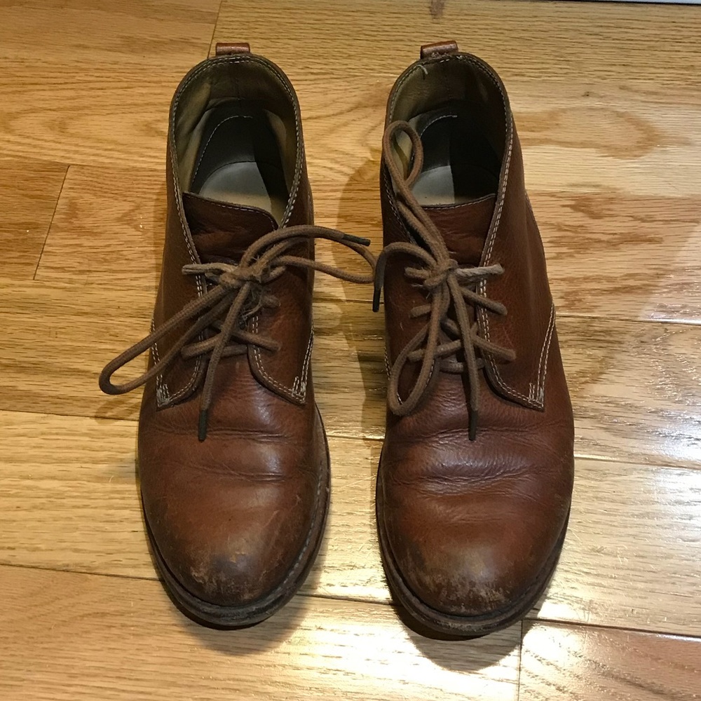 Rag & Bone Brown Leather Boots